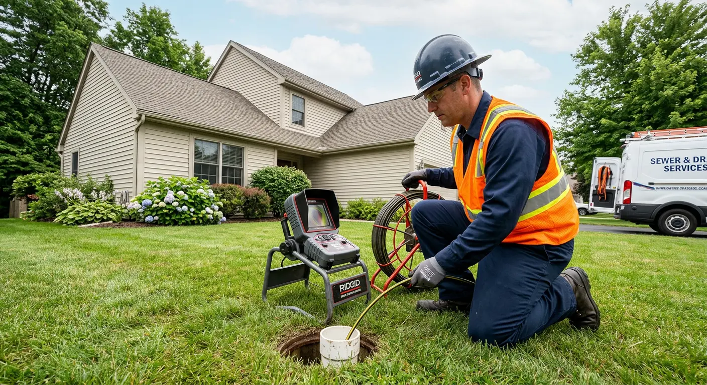 Sewer & Drain services in Rancho Palos Verdes, CA